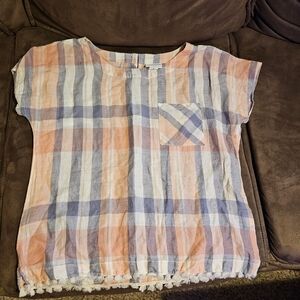 Liz Claiborne summer dress top